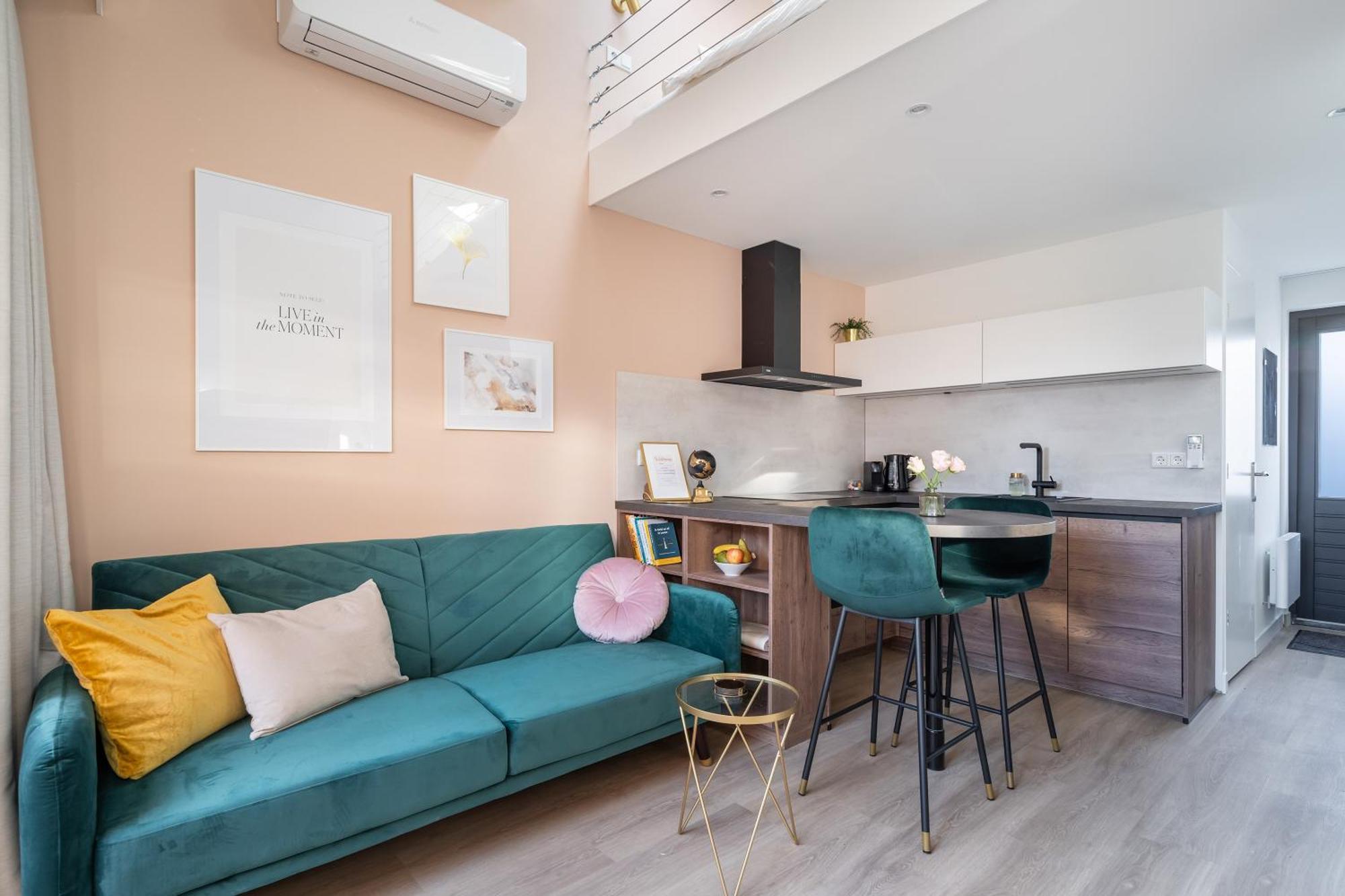 赫伊曾Luxury Fully Equipped Studio - Centrally Located公寓 外观 照片